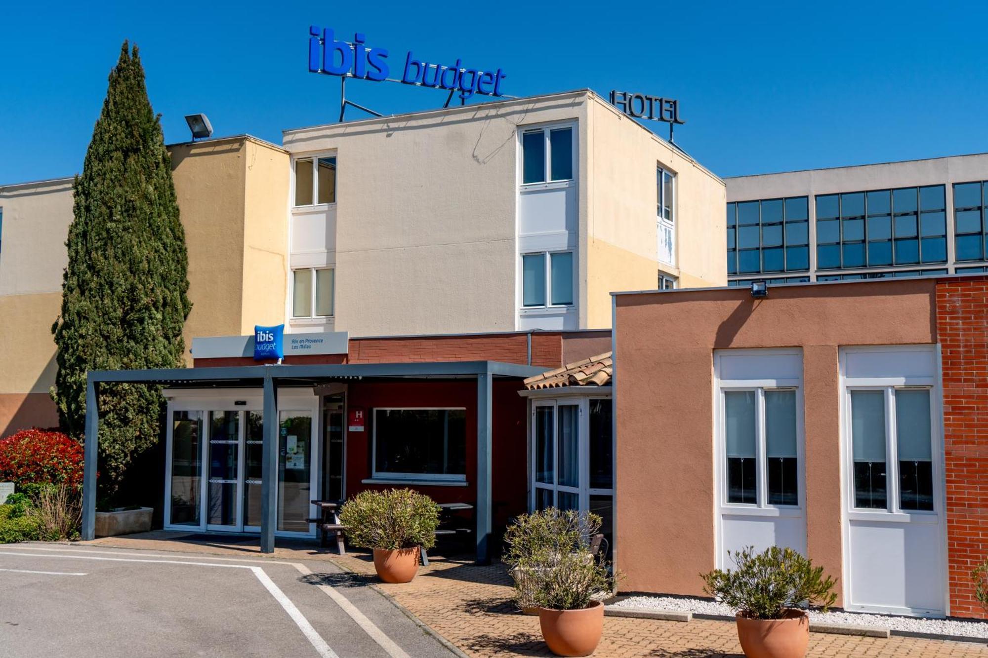 Ibis Budget Aix En Provence Aix-en-Provence Exterior foto