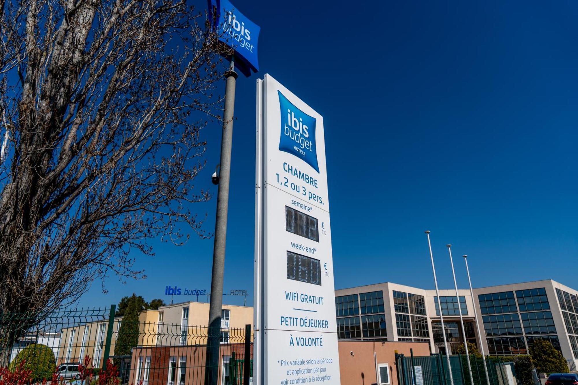 Ibis Budget Aix En Provence Aix-en-Provence Exterior foto