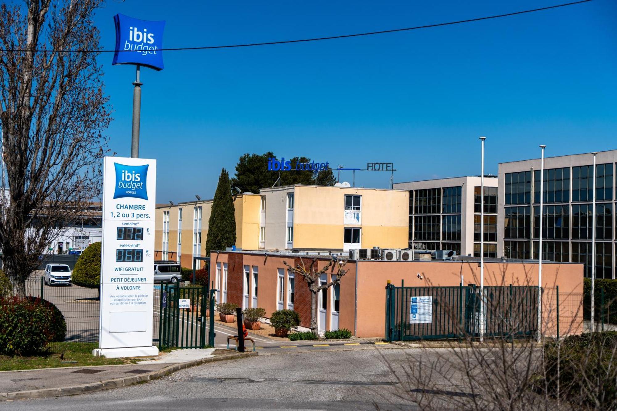 Ibis Budget Aix En Provence Aix-en-Provence Exterior foto