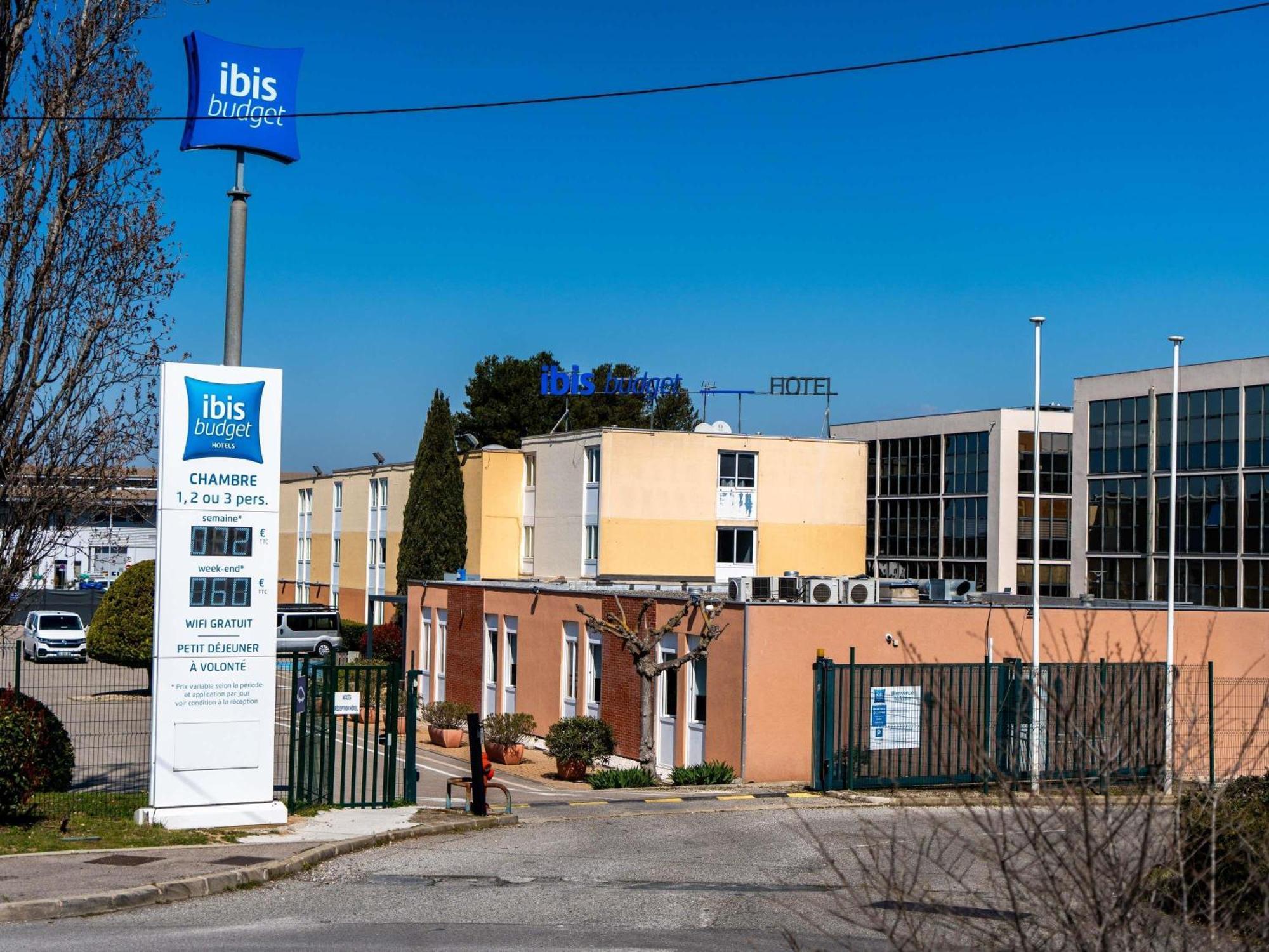 Ibis Budget Aix En Provence Aix-en-Provence Exterior foto