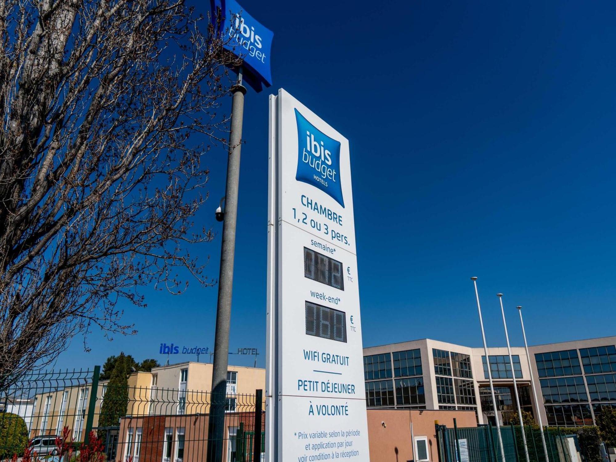 Ibis Budget Aix En Provence Aix-en-Provence Exterior foto