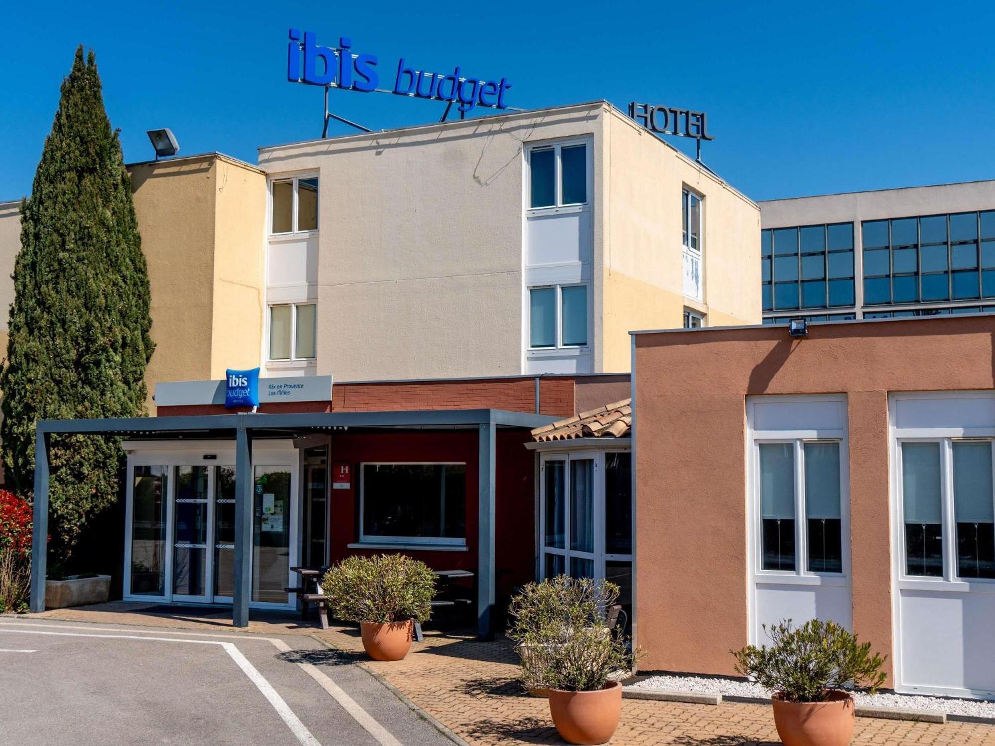 Ibis Budget Aix En Provence Aix-en-Provence Exterior foto